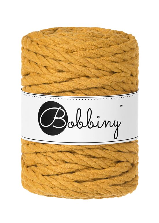 Macrame Rope 3PLY - Mustard